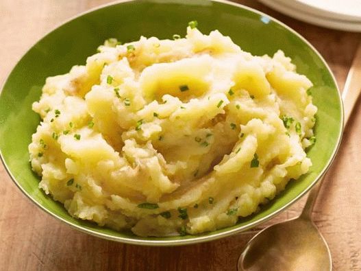 Veganský búšený cesnakom