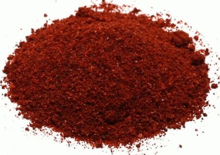 Foto chilli - korenie s chilli papričkami