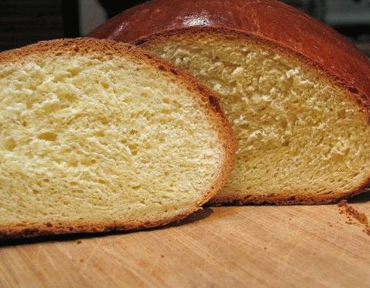 Fotka z portugalského sladkého chleba