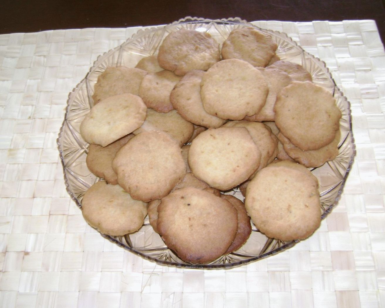 Štíhle sušienky so sušenými marhuľami