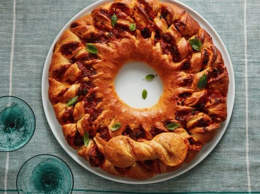 Foto slávnostná pizza