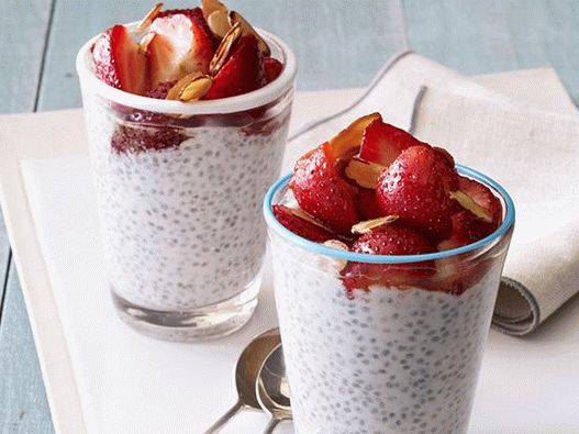 Foto chia puding