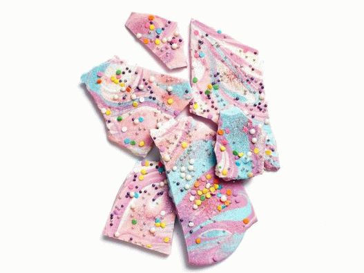 Fotka z Unicorn Rainbow Candy