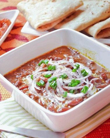 Foto Rajma - Vegetariánska chilli