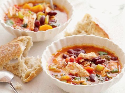 Fotka z Kuracie a fazuľové ragú