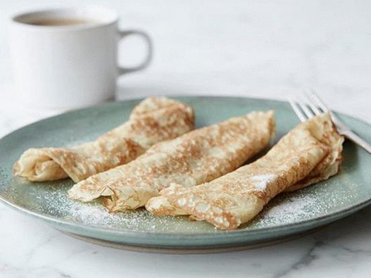 Francúzske krepové palačinky
