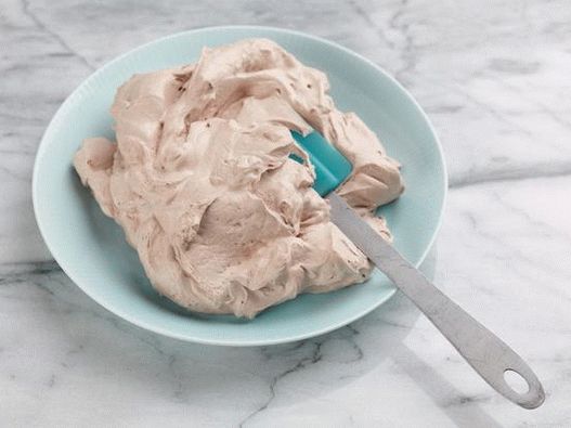 Dish Photography - Chocolate Whipped Cream