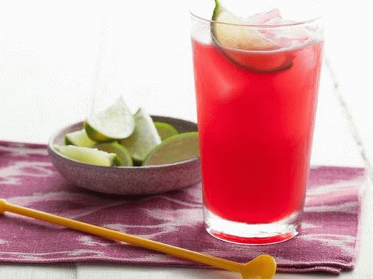 Photo - Hibiscus cooler with tequila