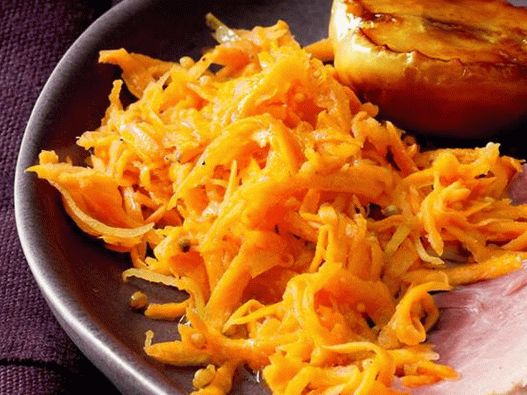 Foto misky - Strúhaná mrkva