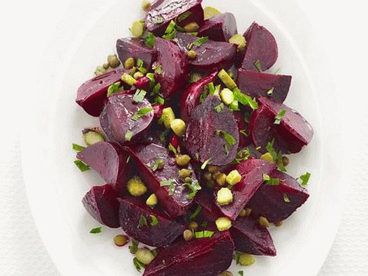 Baked Beet Salad
