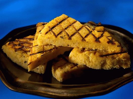Polenta na grile
