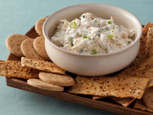 Horúca krabia omáčka