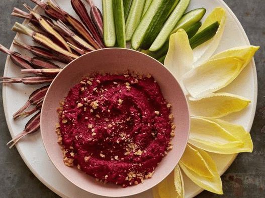 Hlboká repa a šošovková omáčka