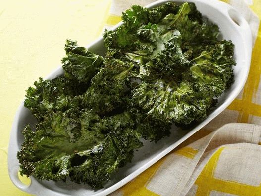 Kapusta Cale Chips v rúre