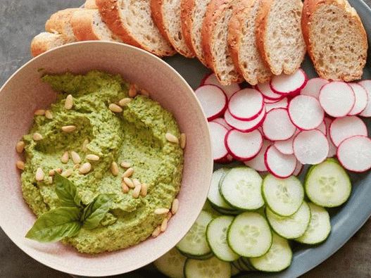 Hlboká omáčka z bielych fazúľ a kapusty kapusta