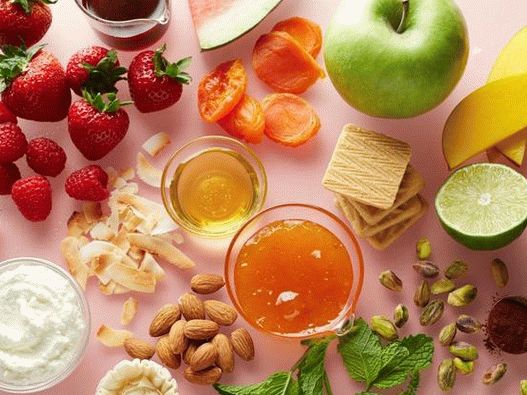 Recepty fotografií pre zdravé ovocné dezerty