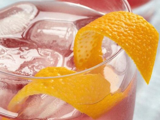 Fotografia - Tonic Orange-Currant Cocktail