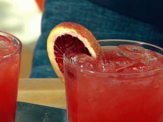 Photography - Campari and Red Orange Cocktail