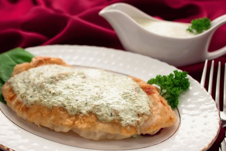 Ryby s šťavnatou omáčkou