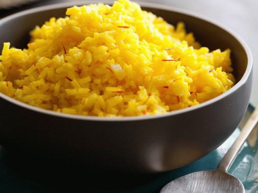 Foto Saffron Rice