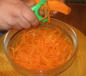 Zelená fazuľová ryža