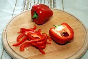 Zelená fazuľová ryža