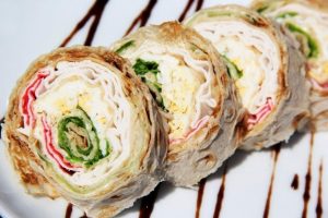 Lavash roll