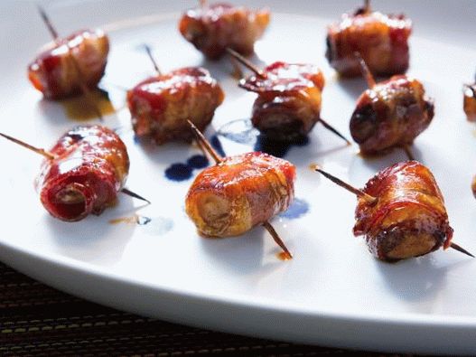 Fotka z Rumaki marinovanej v omáčke teriyaki