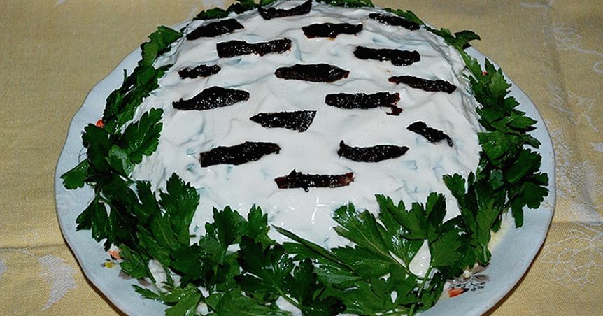 Šalát "Birch"