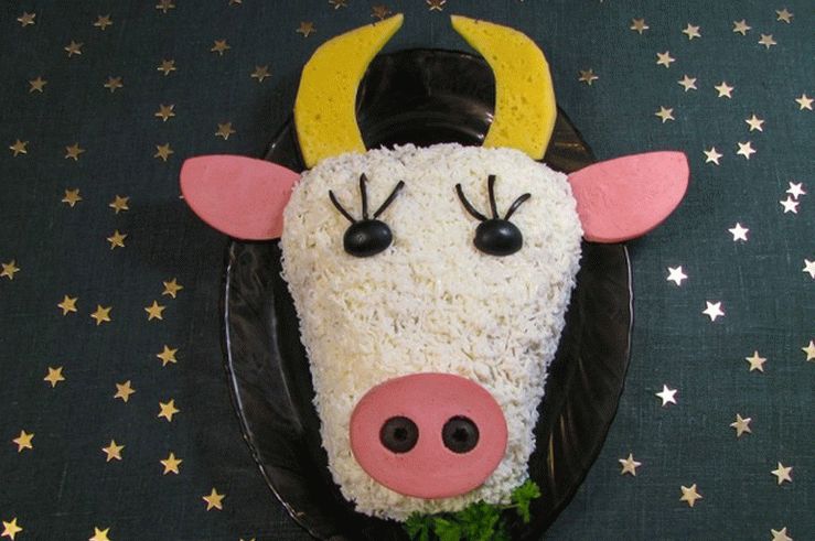 Šalát "Bull"