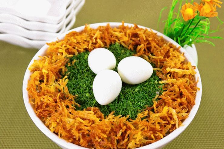 Šalát "Capercaillie Nest"