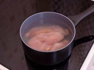 Šalát "Capercaillie Nest"