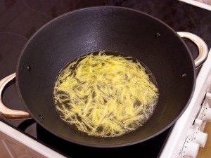 Šalát "Capercaillie Nest"