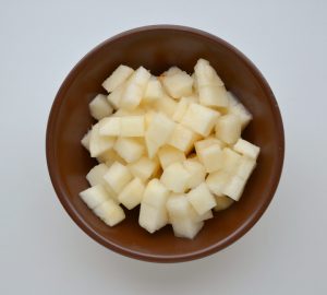 Šalát "Hruška + šošovica"