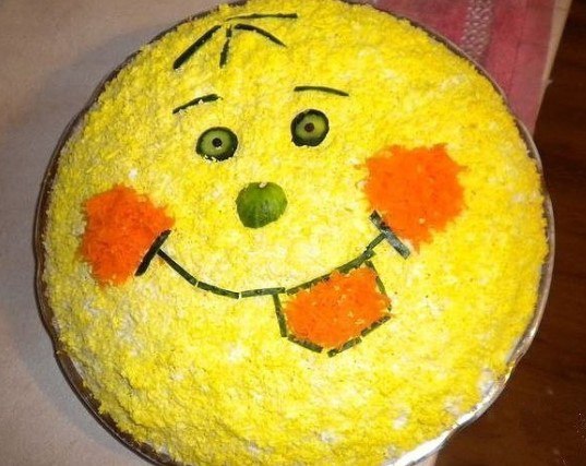 Šalát „Perník“