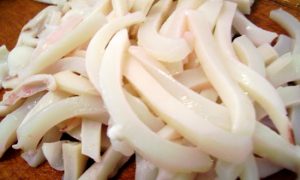 Šalát „Červené more“