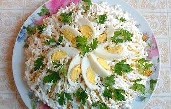 Šalát „Nevesta“