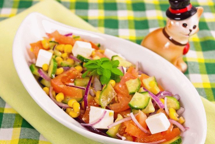 Šalát "Rendezvous"