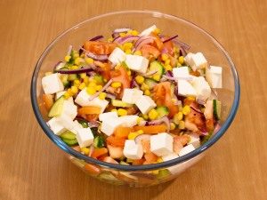 Šalát "Rendezvous"