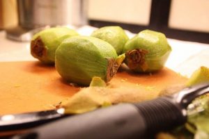 Losos so šalátom Kiwi