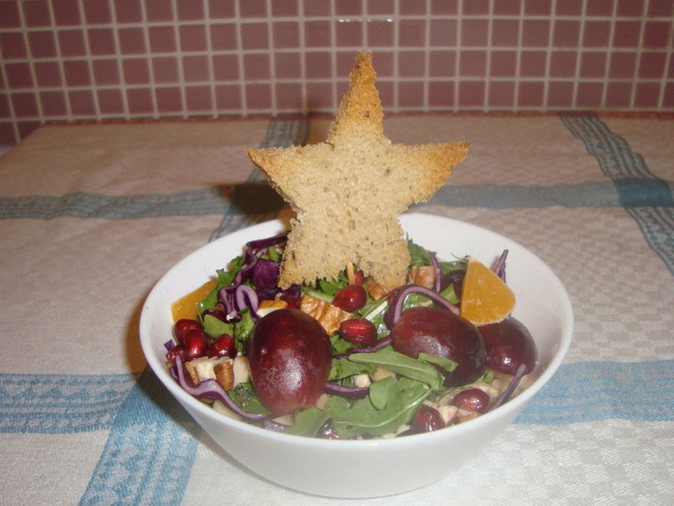 Šalát "starý nový rok"