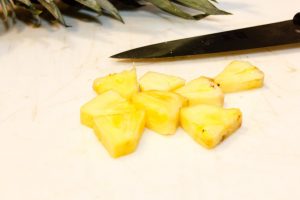 Ananásové špajdle