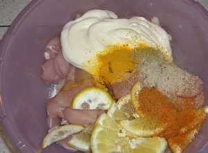 Grilovanie s citrónom