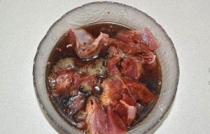 Jedlá na grile v Coca-Cole