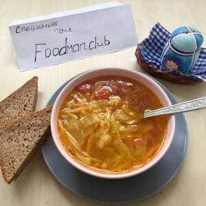 Vegetariánska kapustnica