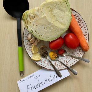 Vegetariánska kapustnica