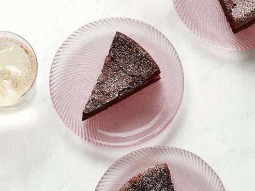 Fotka z Julia Child's Flourless Chocolate Cake