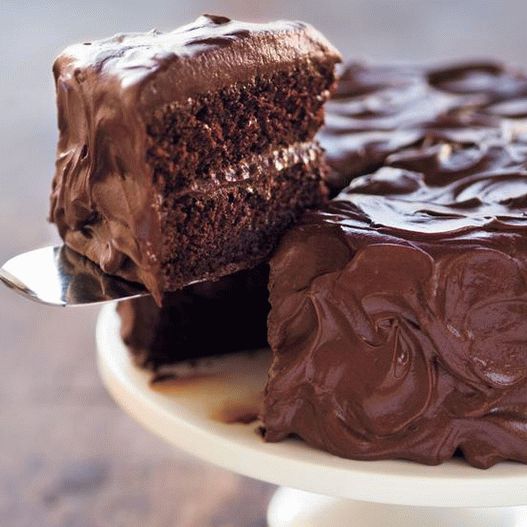 Foto čokoládový tortu