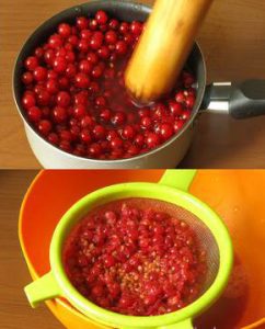 Berry Jelly Cheese