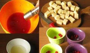Berry Jelly Cheese